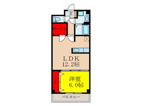 ボヌ－ルアヴニ－ルの物件間取画像